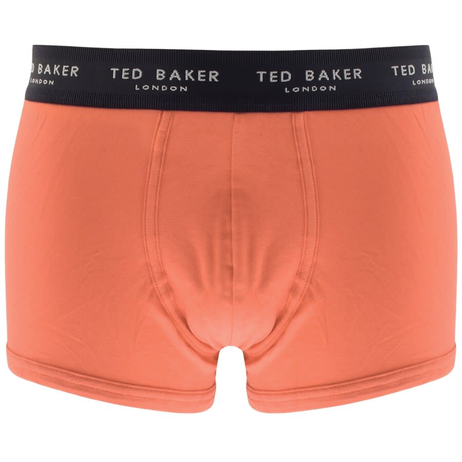 Alternative Image for ProductTed Baker Underwear Triple PackTrunks Grey2