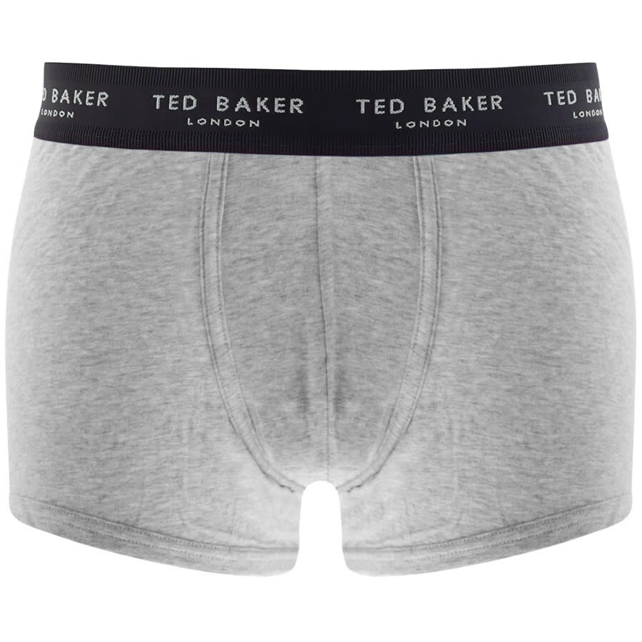 Alternative Image for ProductTed Baker Underwear Triple PackTrunks Grey3