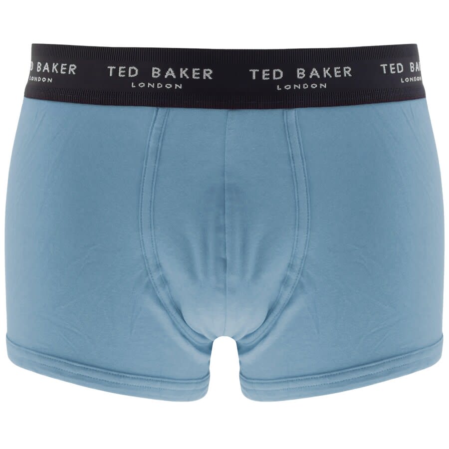 Alternative Image for ProductTed Baker Underwear Triple PackTrunks Red2