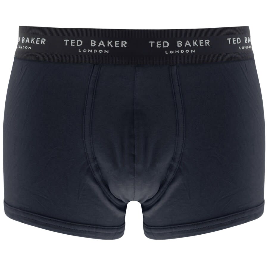 Alternative Image for ProductTed Baker Underwear Triple PackTrunks Red3