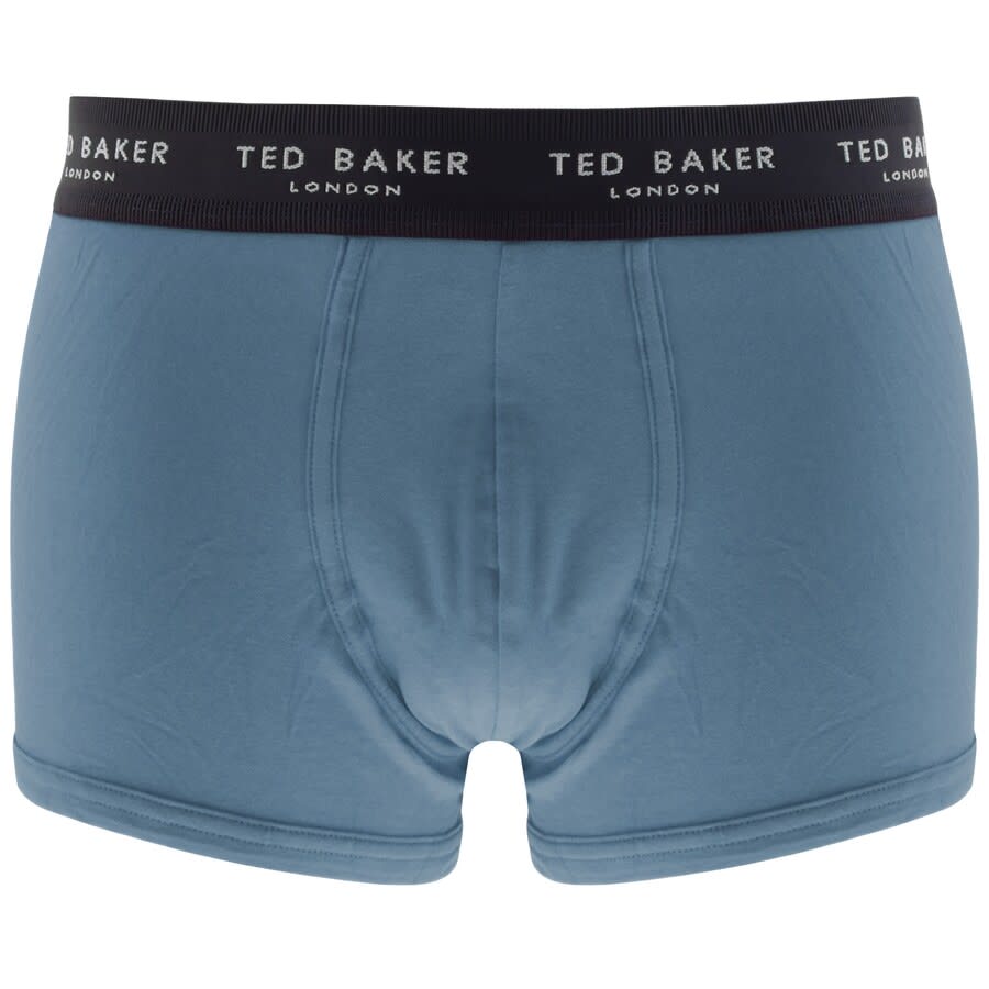 Alternative Image for ProductTed Baker Underwear Triple PackTrunks Red3
