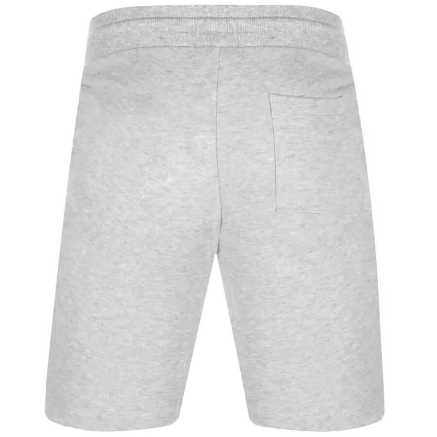 Tommy Hilfiger Loungewear Taped Logo Shorts Grey | Mainline Menswear ...