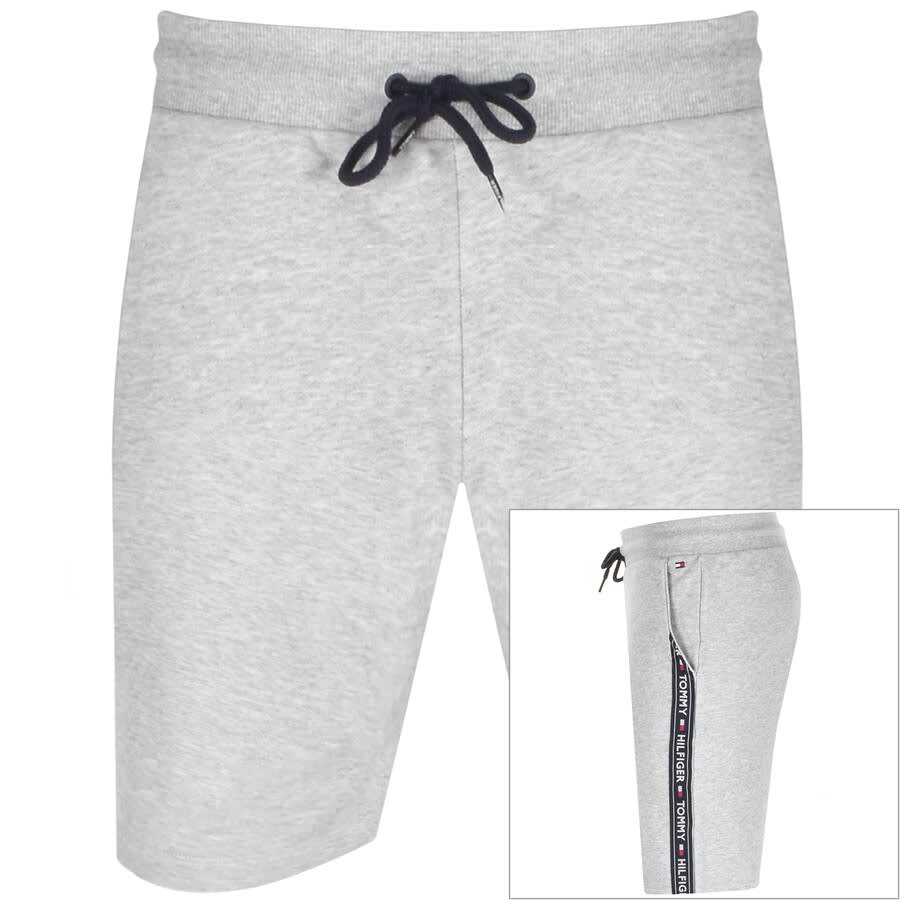 Tommy Hilfiger Loungewear Taped Logo Shorts Grey