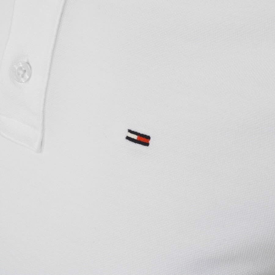 Alternative Image for ProductTommy Jeans Slim Fit Polo Shirt White3