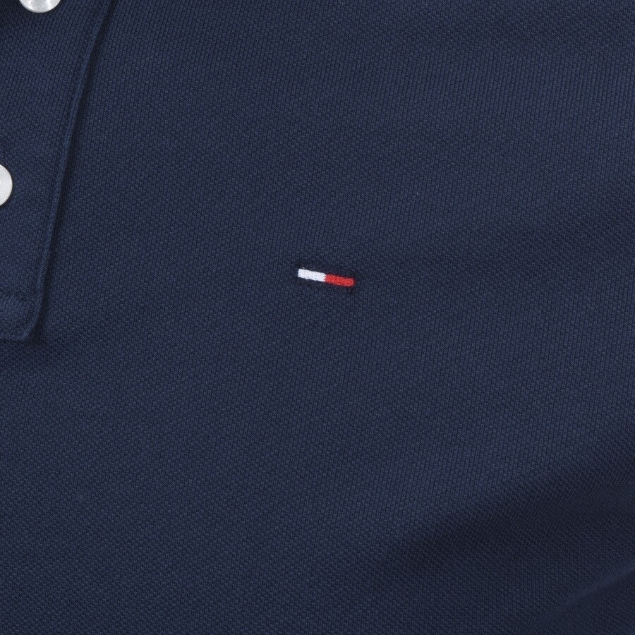 Alternative Image for ProductTommy Jeans Slim Fit Polo Shirt Navy3