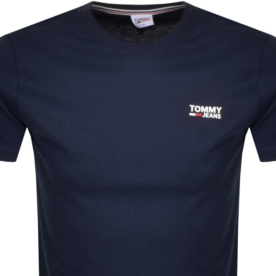Alternative Image for ProductTommy Jeans Corp Logo T Shirt Navy2