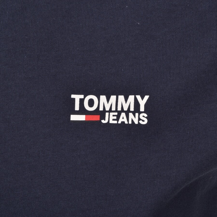 Alternative Image for ProductTommy Jeans Corp Logo T Shirt Navy3