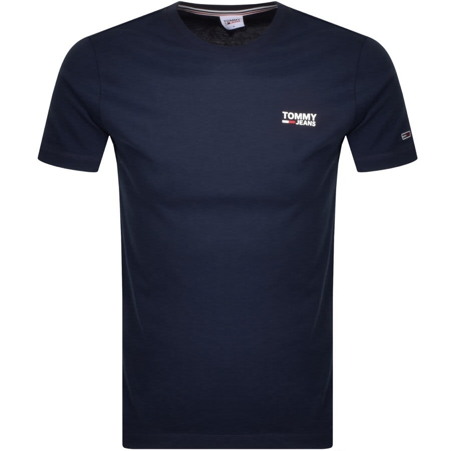 Alternative Image for ProductTommy Jeans Corp Logo T Shirt Navy1