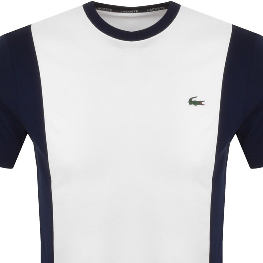 Alternative Image for ProductLacoste Sport Short Sleeved T Shirt White2