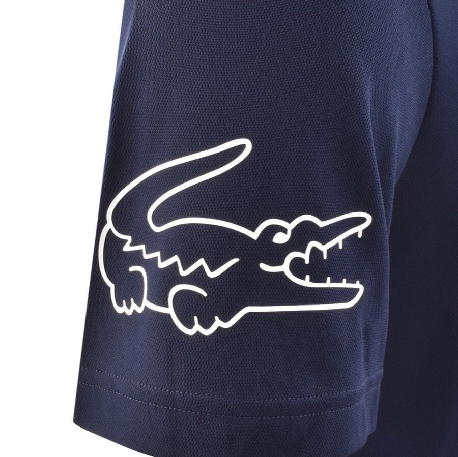 Alternative Image for ProductLacoste Sport Short Sleeved T Shirt White3
