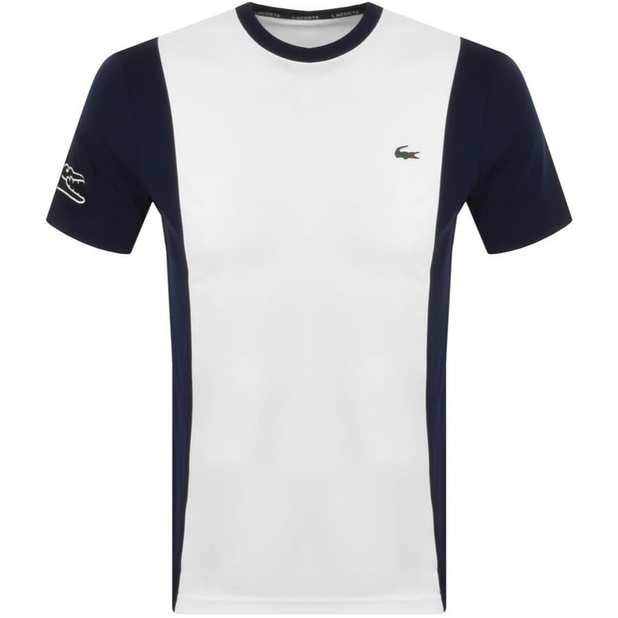 Alternative Image for ProductLacoste Sport Short Sleeved T Shirt White1