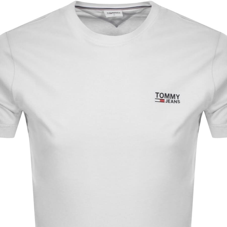 Alternative Image for ProductTommy Jeans Corp Logo T Shirt White2