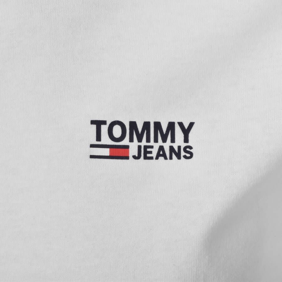 Alternative Image for ProductTommy Jeans Corp Logo T Shirt White3