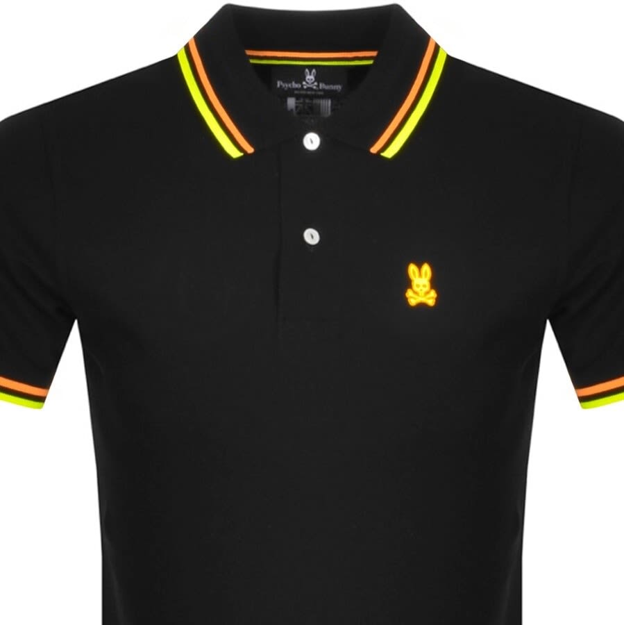 Alternative Image for ProductPsycho Bunny Kells Polo T Shirt Black2