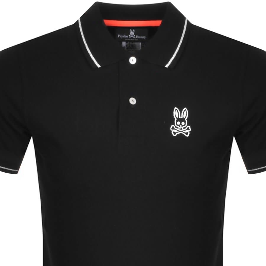 Alternative Image for ProductPsycho Bunny Crosby Polo T Shirt Black2