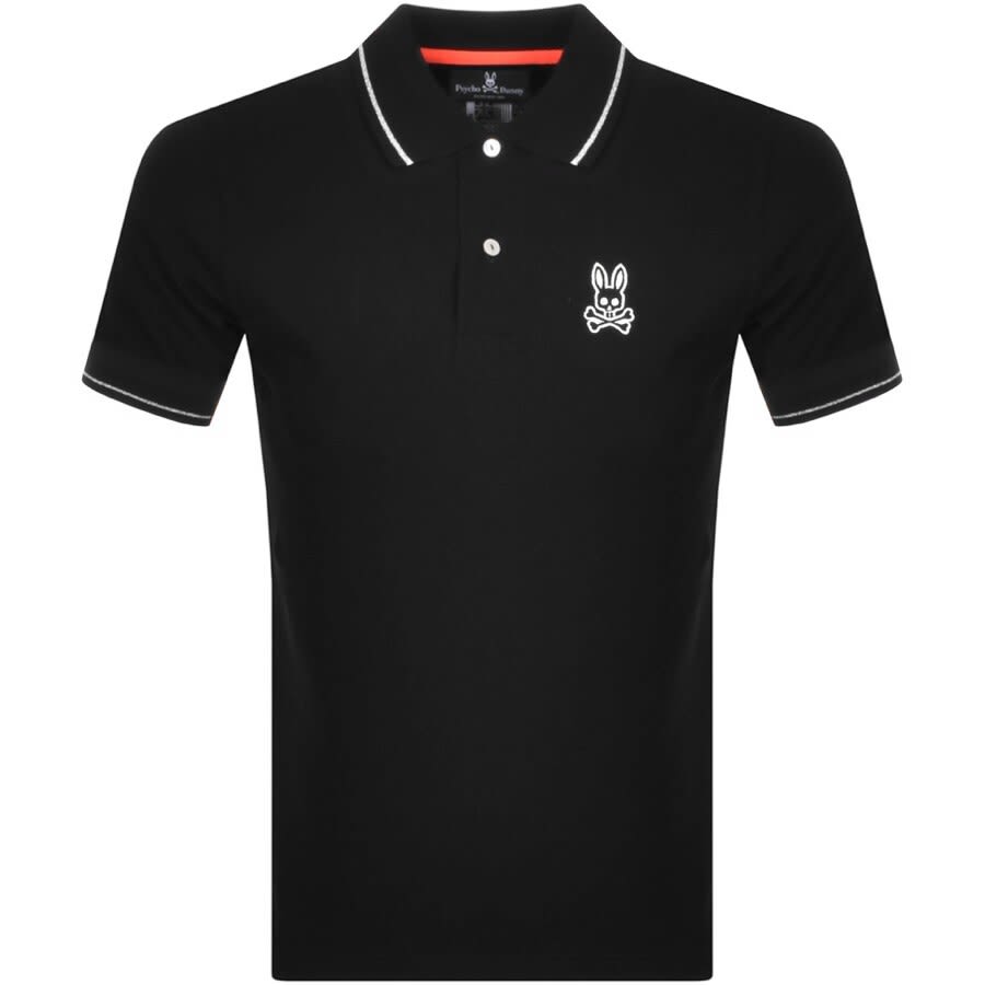 Alternative Image for ProductPsycho Bunny Crosby Polo T Shirt Black1