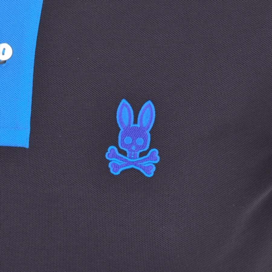 Alternative Image for ProductPsycho Bunny Morland Contrast Polo T Shirt Navy3