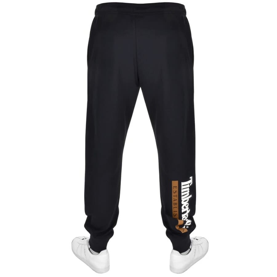 Alternative Image for ProductTimberland Established Logo Joggers Navy2