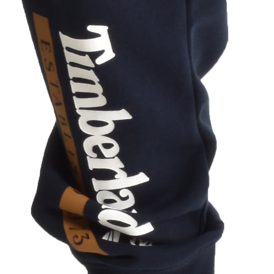 Alternative Image for ProductTimberland Established Logo Joggers Navy3