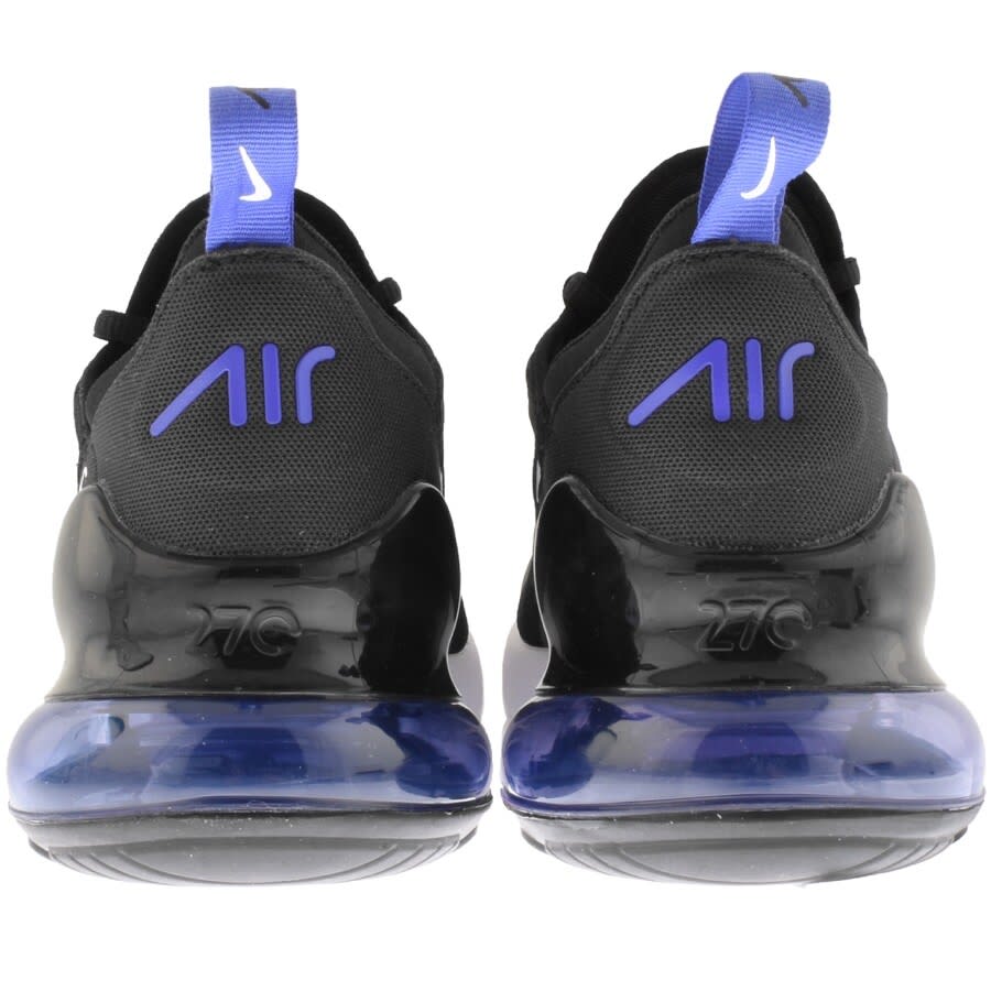 Alternative Image for ProductNike Air Max 270 Trainers Black2