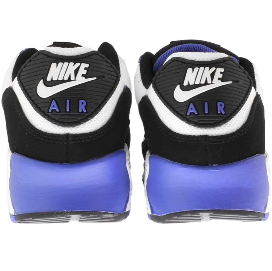Alternative Image for ProductNike Air Max 90 Trainers Black2