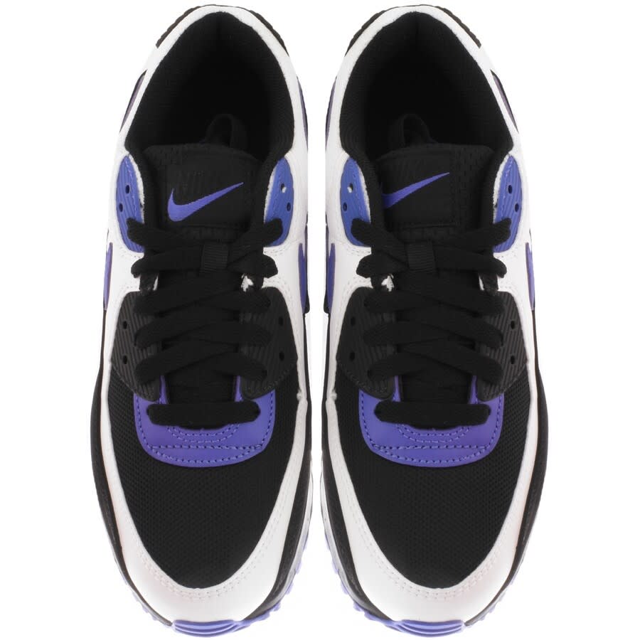 Alternative Image for ProductNike Air Max 90 Trainers Black3
