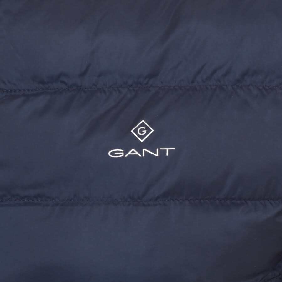 Alternative Image for ProductGant Mix Media Light Padded Jacket Navy3