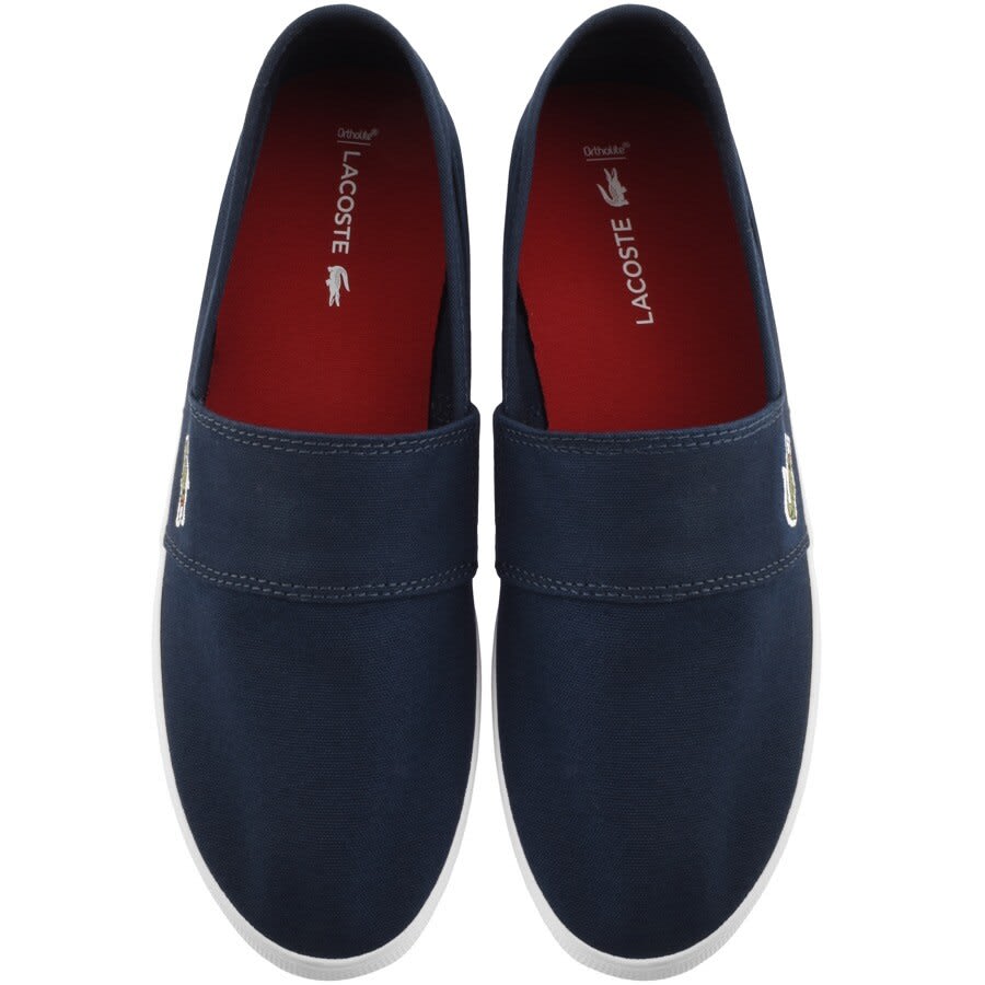 Alternative Image for ProductLacoste Marice Plimsolls Navy3