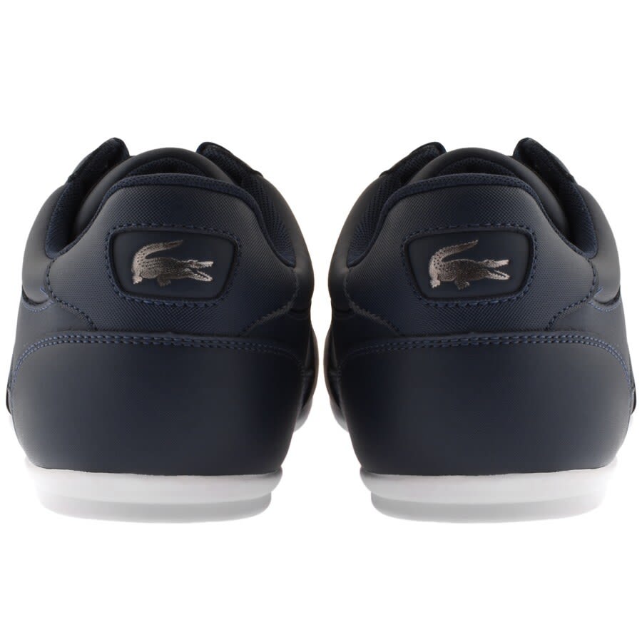 Alternative Image for ProductLacoste Chaymon Trainers Navy2