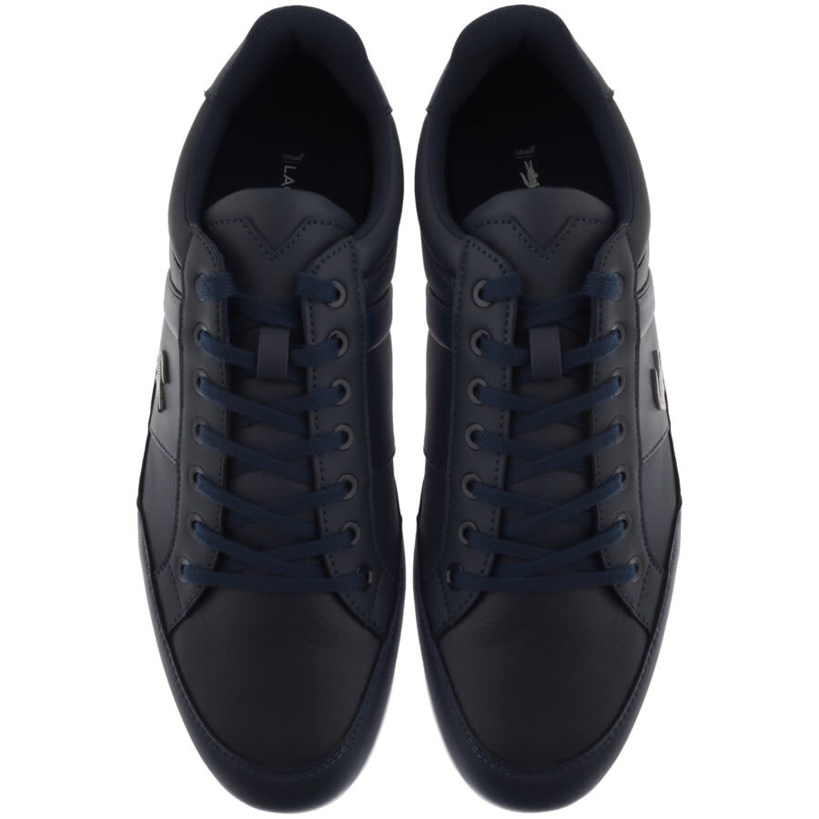 Alternative Image for ProductLacoste Chaymon Trainers Navy3