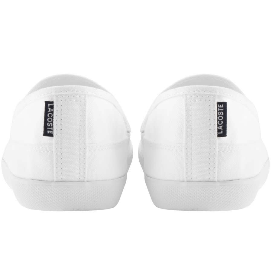 Alternative Image for ProductLacoste Marice Plimsolls White2