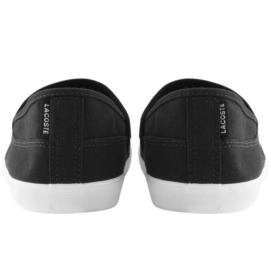 Alternative Image for ProductLacoste Marice Plimsolls Black2