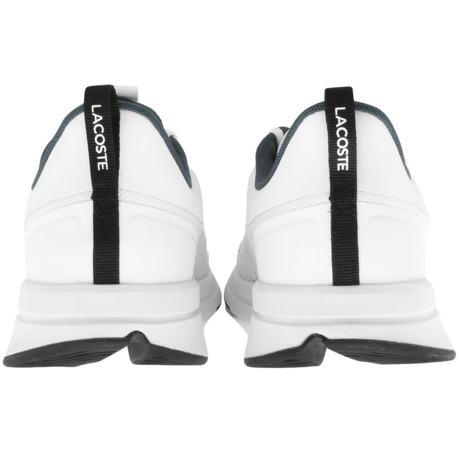 Alternative Image for ProductLacoste Run Spin Trainers White2