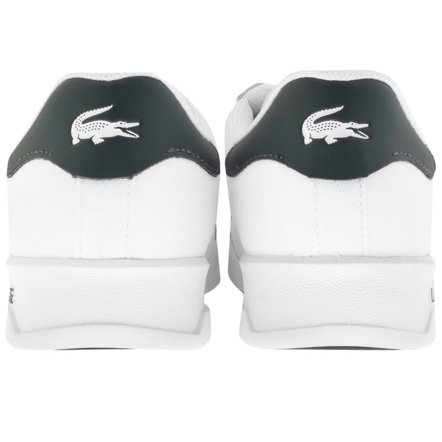 Alternative Image for ProductLacoste Twin Serve Trainers White2