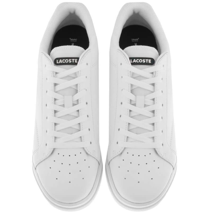 Alternative Image for ProductLacoste Twin Serve Trainers White3