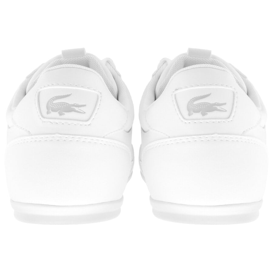 Alternative Image for ProductLacoste Chaymon Trainers White2