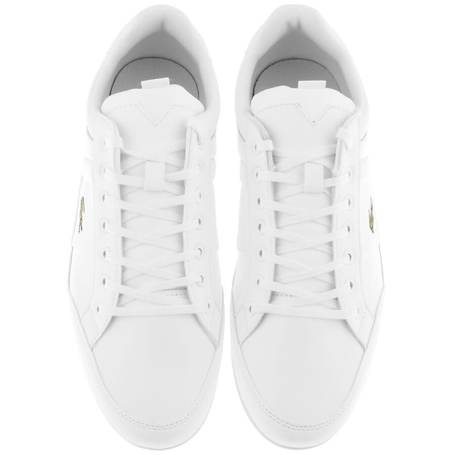 Alternative Image for ProductLacoste Chaymon Trainers White3