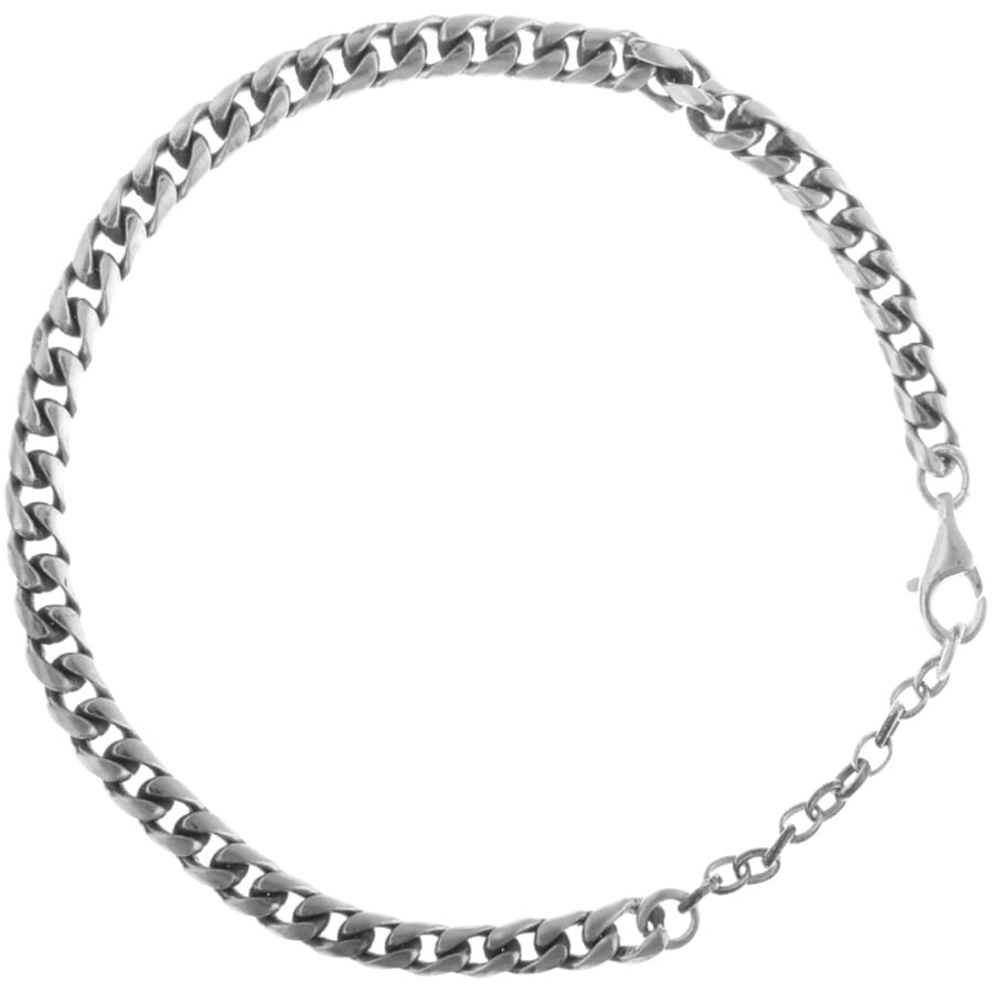 Alternative Image for ProductSerge Denimes Scale Bracelet Silver1