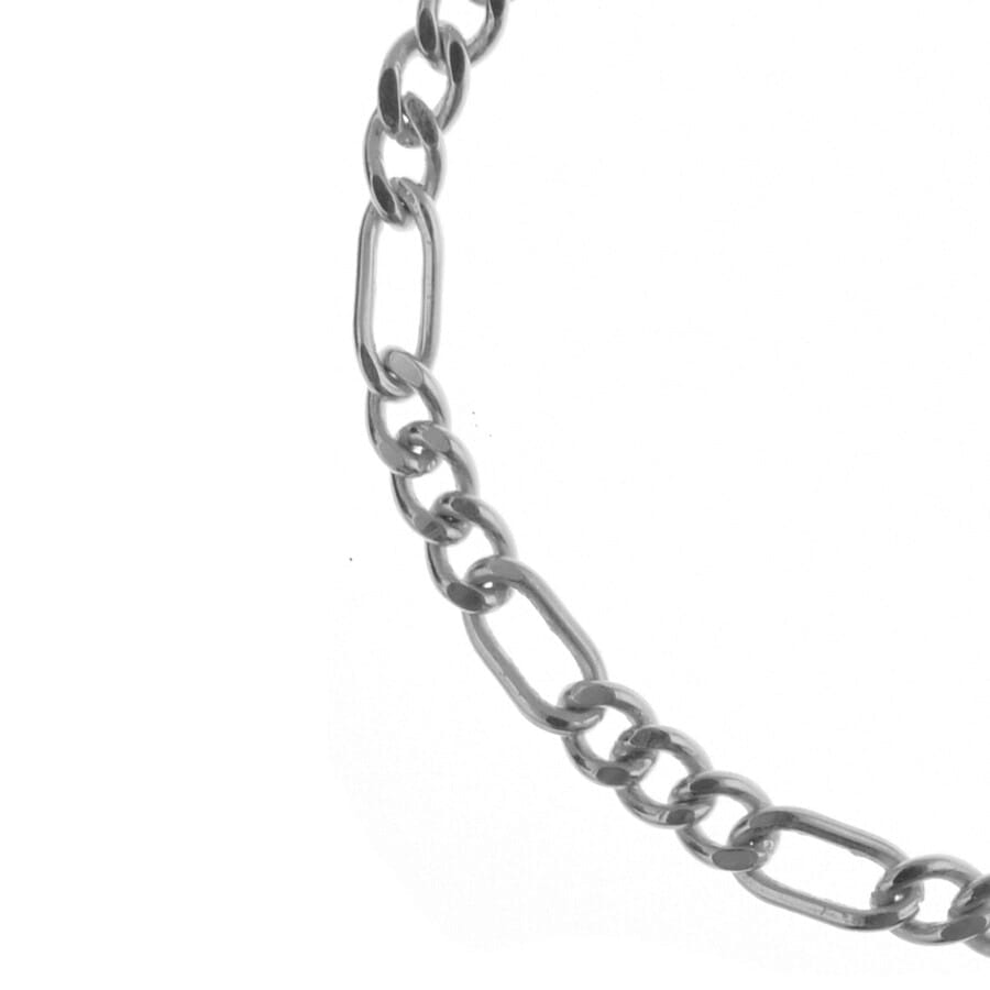 Alternative Image for ProductSerge Denimes Figaro Clasp Bracelet Silver2