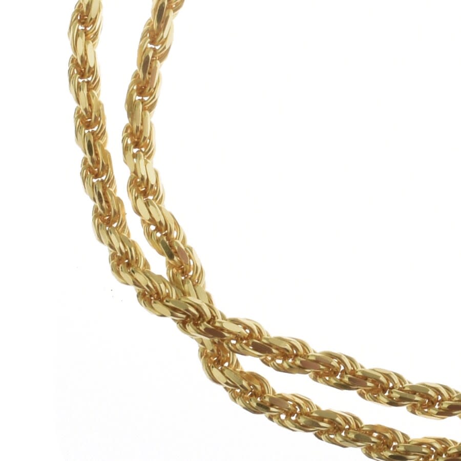 Alternative Image for ProductSerge Denimes Rope Bracelet Gold2