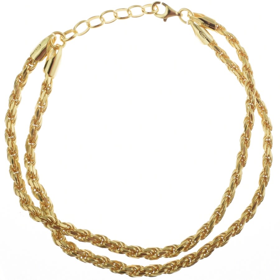 Alternative Image for ProductSerge Denimes Rope Bracelet Gold1