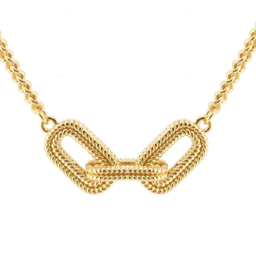 Alternative Image for ProductSerge Denimes Corda Necklace Gold3