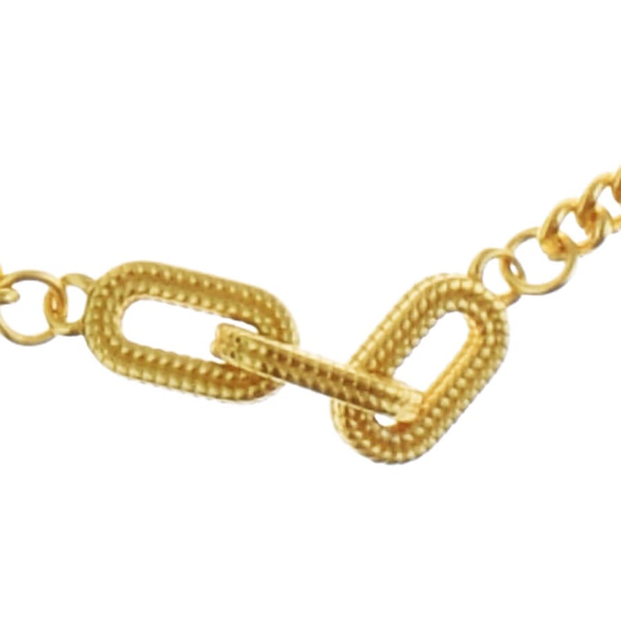 Alternative Image for ProductSerge Denimes Corda Bracelet Gold2