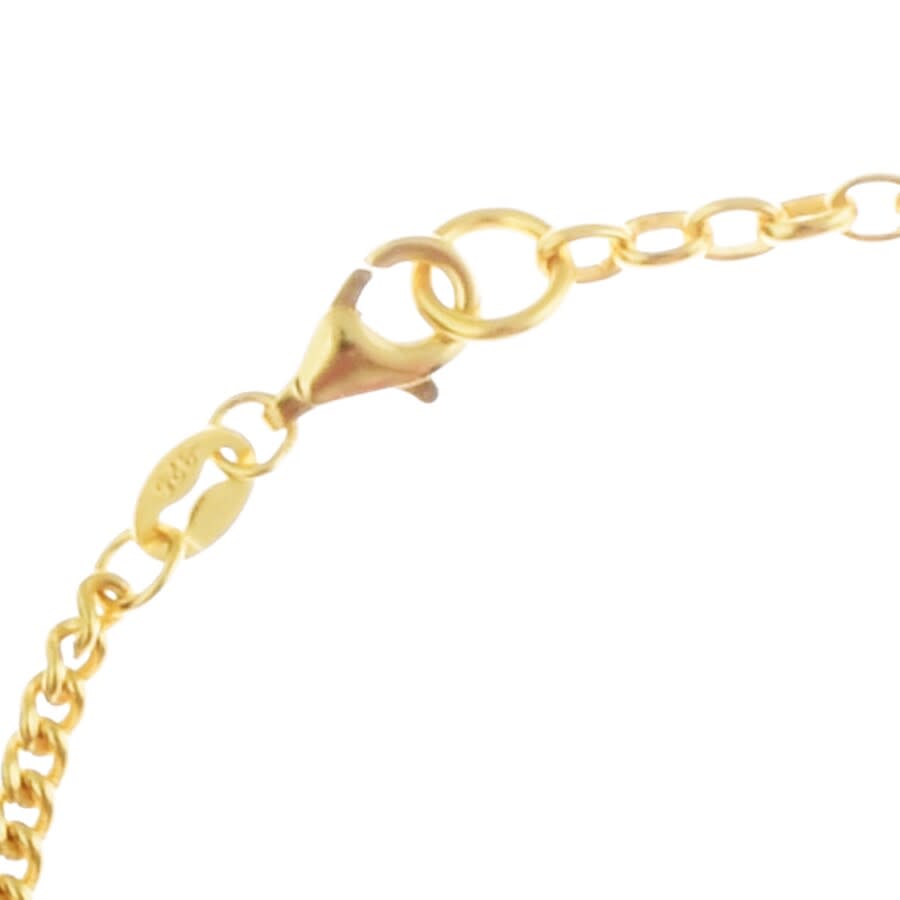 Alternative Image for ProductSerge Denimes Corda Bracelet Gold3