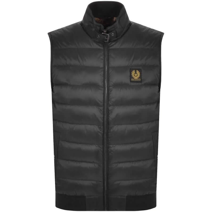 Alternative Image for ProductBelstaff Circuit Padded Gilet Black1