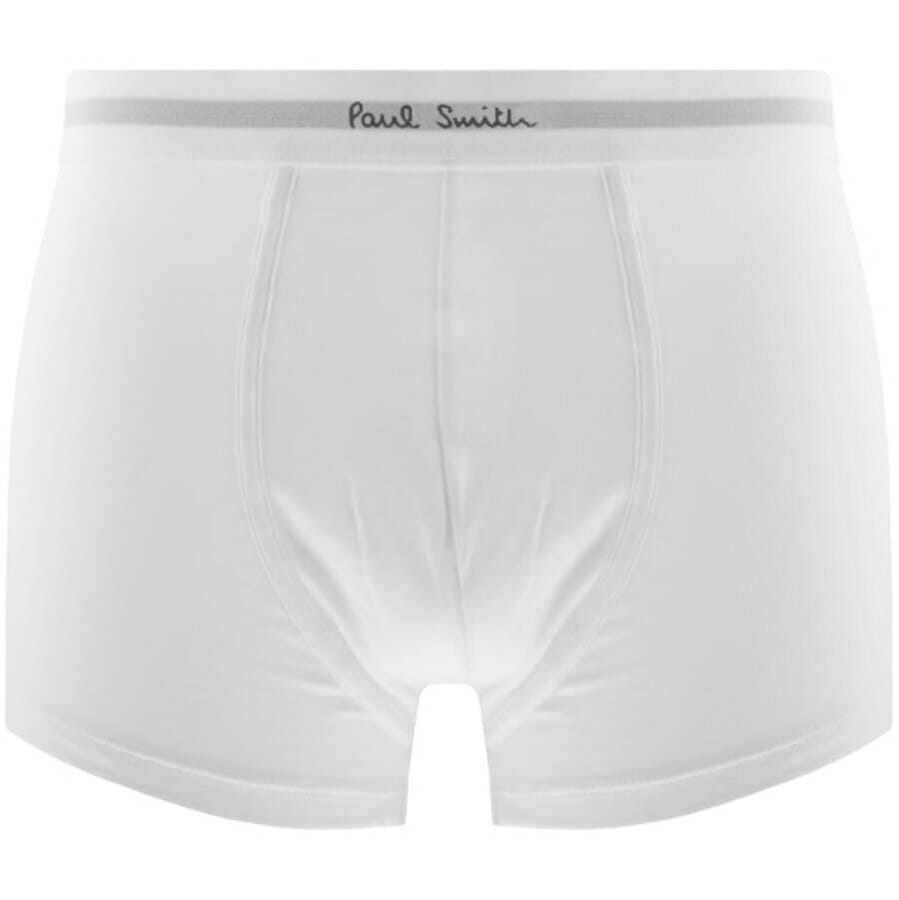 Alternative Image for ProductPS By Paul Smith Three Pack Boxer Trunks White2
