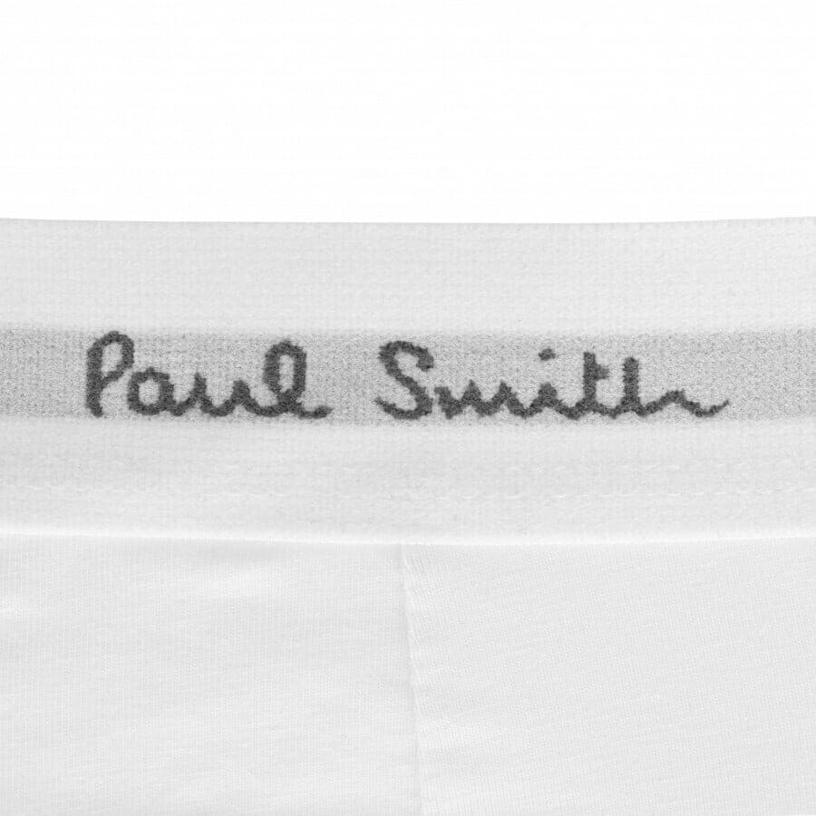 Alternative Image for ProductPS By Paul Smith Three Pack Boxer Trunks White3