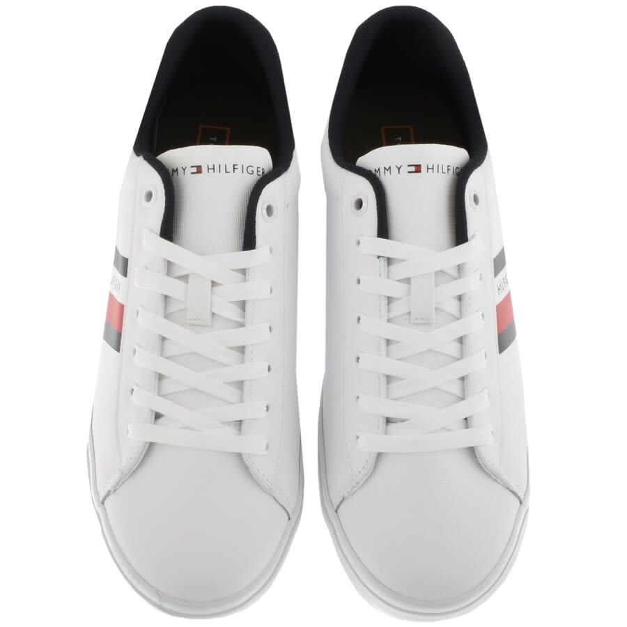 Alternative Image for ProductTommy Hilfiger Essential Trainers White3