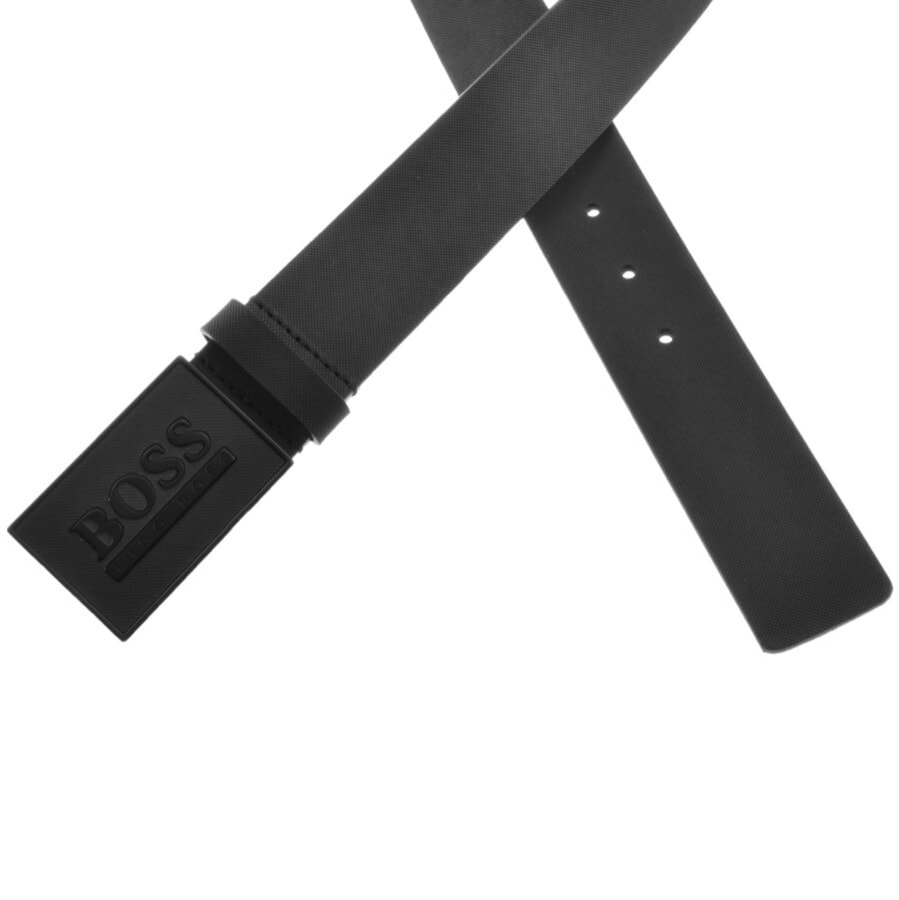 Alternative Image for ProductBOSS HUGO BOSS Boss Icon Belt Black2