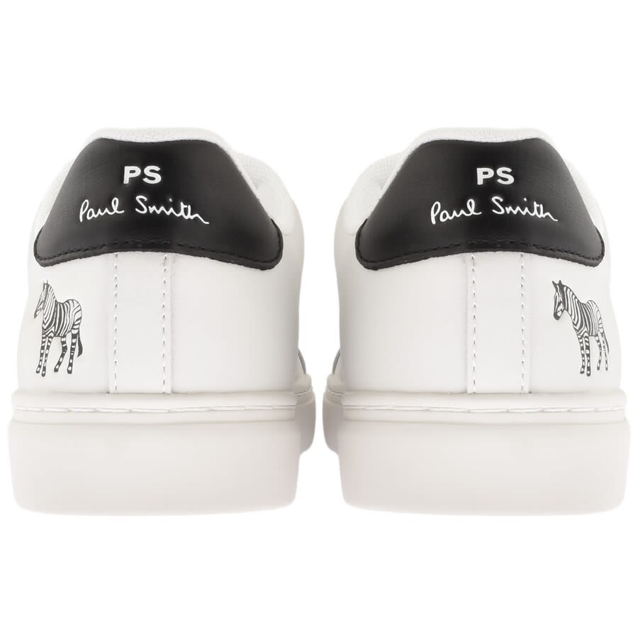 Alternative Image for ProductPS By Paul Smith Rex Trainers White2